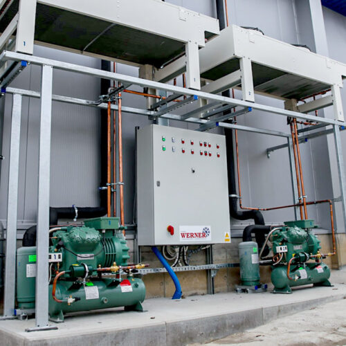 Hurtownia „Rybka” Oddział Poznań – II etap